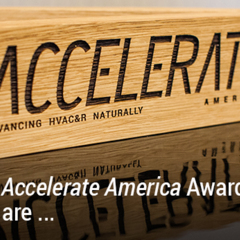 Accelerate America Awards - Personne de l'année